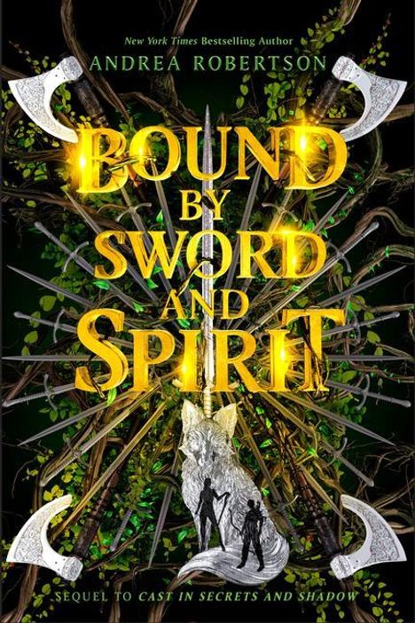 Andrea Robertson: Bound by Sword and Spirit, Buch