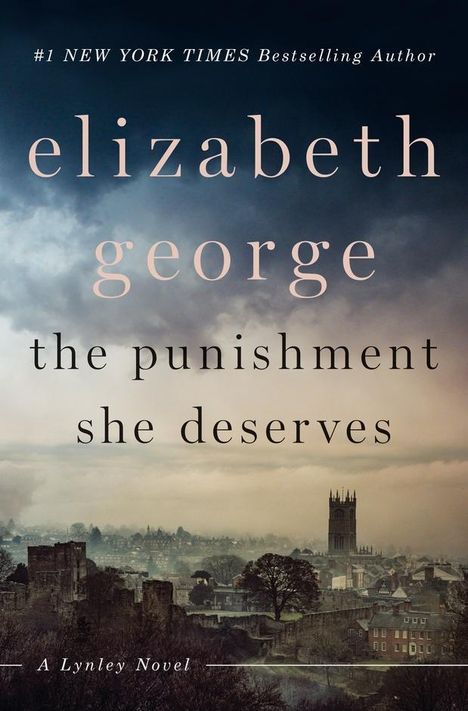Elizabeth George: The Punishment She Deserves, Buch