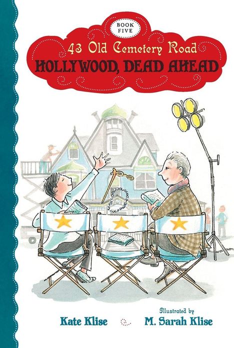 Kate Klise: Hollywood, Dead Ahead, Buch