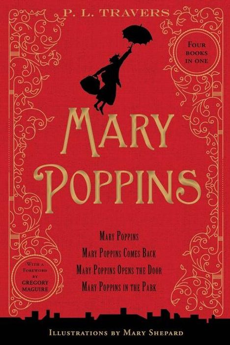 P L Travers: Mary Poppins Collection, Buch