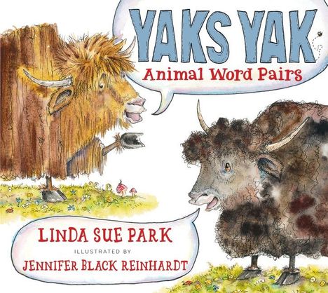 Linda Sue Park: Yaks Yak, Buch