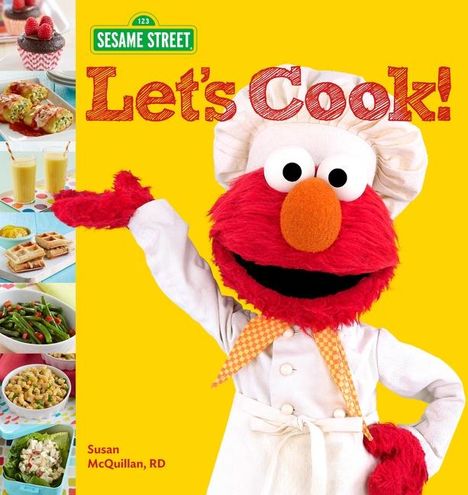 Sesame Workshop: Sesame Street Let's Cook!, Buch