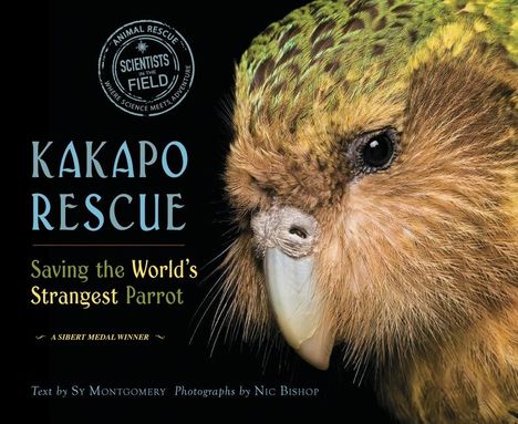 Sy Montgomery: Kakapo Rescue, Buch