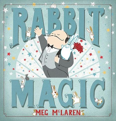 Meg McLaren: Rabbit Magic, Buch