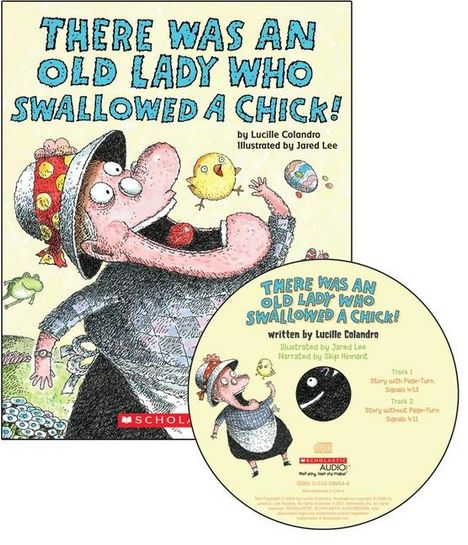 Lucille Colandro: There Was an Old Lady Who Swallowed a Chick!, Diverse