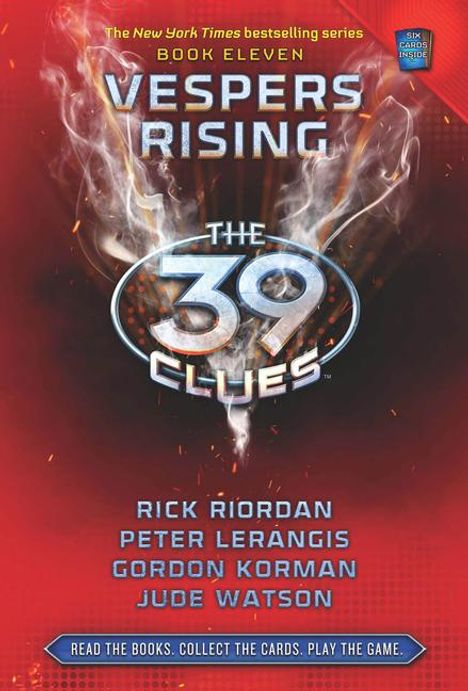 Rick Riordan: Vespers Rising (the 39 Clues, Book 11), Buch