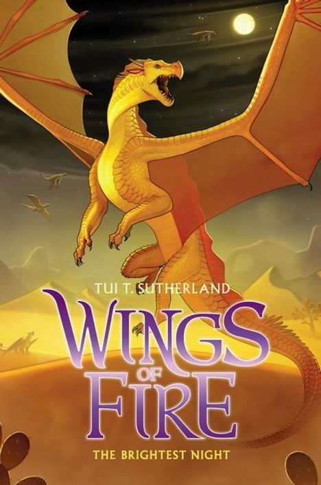 Tui T Sutherland: The Brightest Night (Wings of Fire #5), Buch