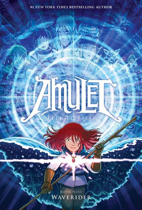 Kazu Kibuishi: Waverider: A Graphic Novel (Amulet #9), Buch