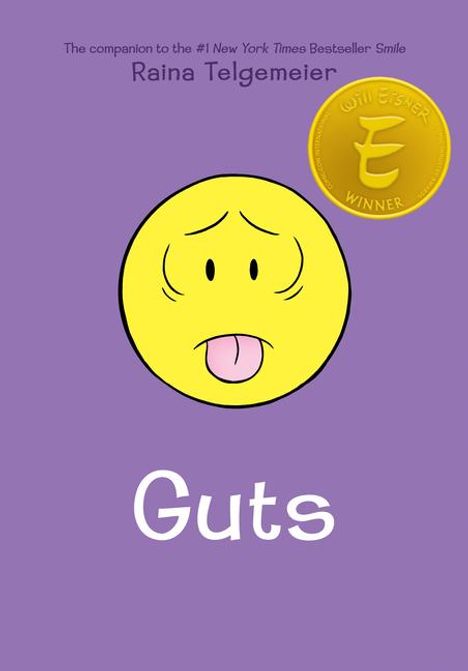 Raina Telgemeier: Guts: A Graphic Novel, Buch