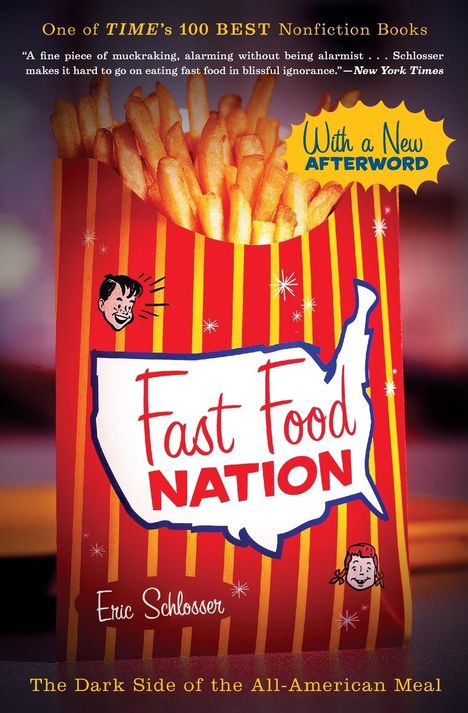 Eric Schlosser: Fast Food Nation, Buch