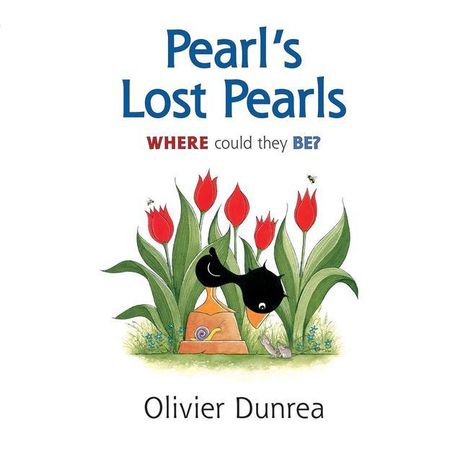 Olivier Dunrea: Pearl's Lost Pearls, Buch