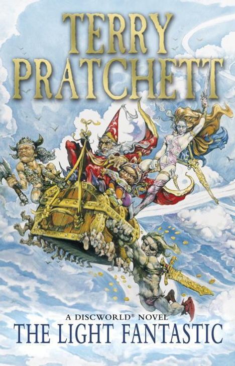 Terry Pratchett: The Light Fantastic, Buch