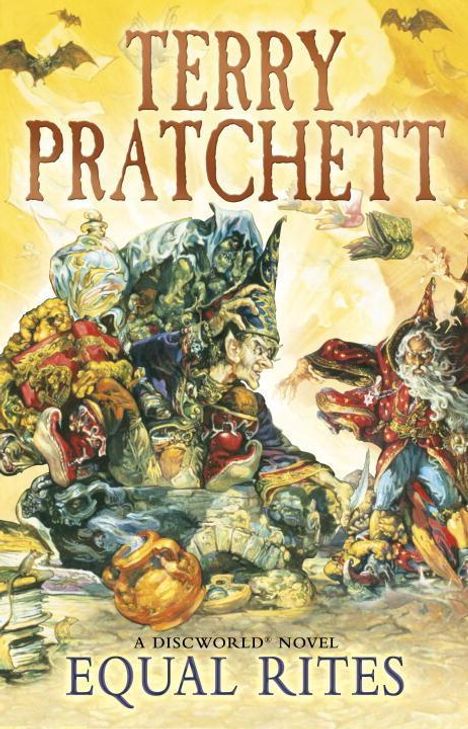 Terry Pratchett: Equal Rites, Buch