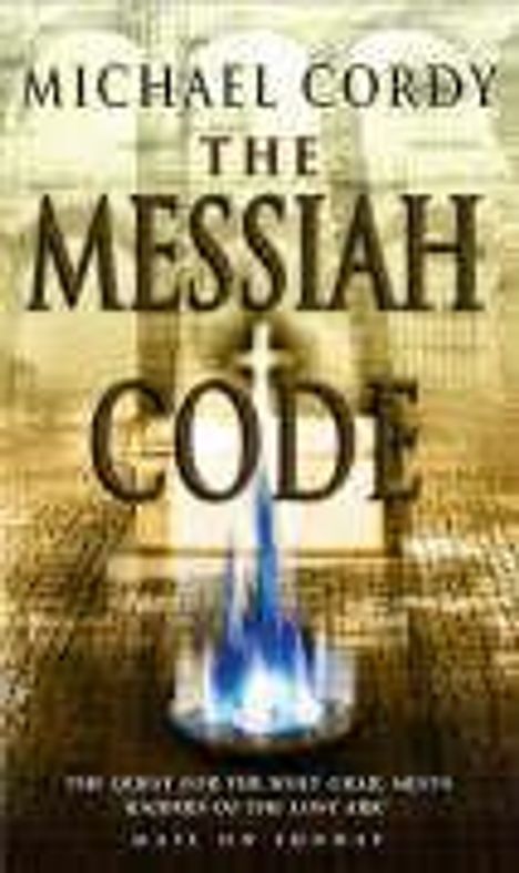 Michael Cordy: The Messiah Code, Buch