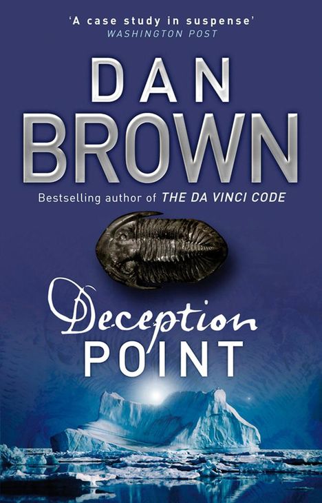 Dan Brown: Deception Point, Buch