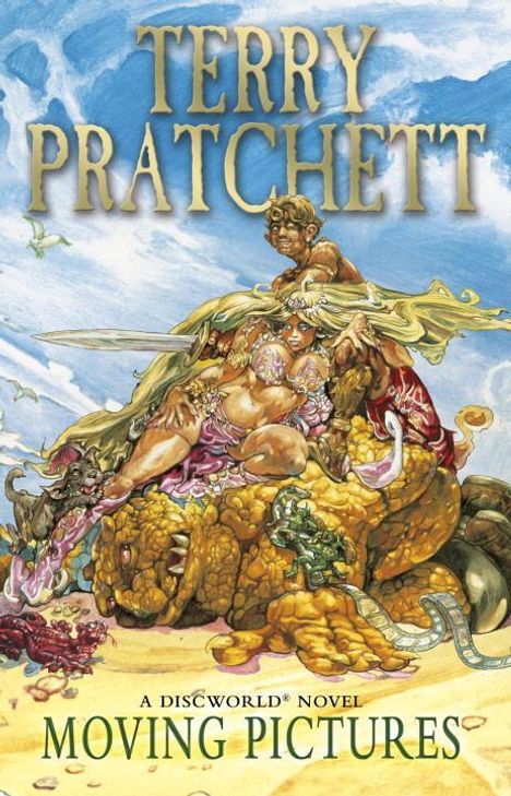 Terry Pratchett: Moving Pictures, Buch