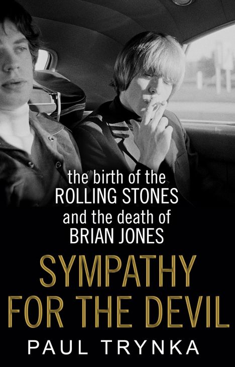 Paul Trynka: Sympathy for the Devil, Buch