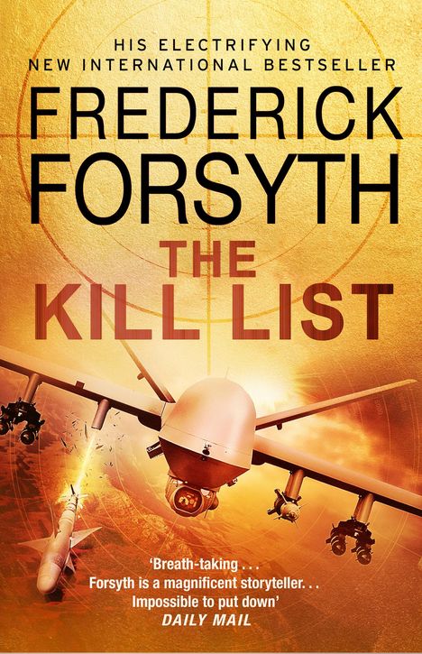 Frederick Forsyth: The Kill List, Buch