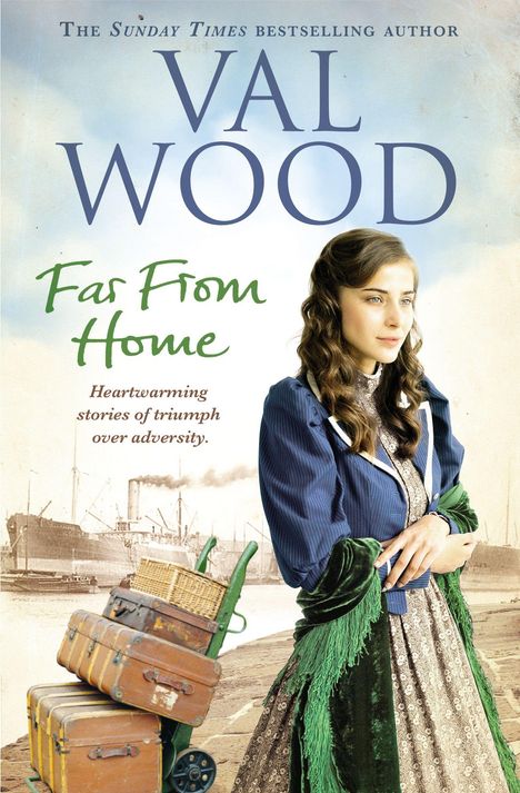 Val Wood: Far From Home, Buch