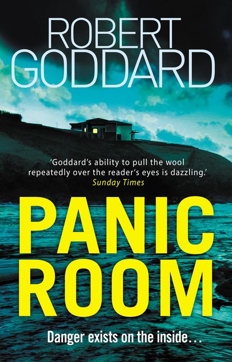 Robert Goddard: Panic Room, Buch