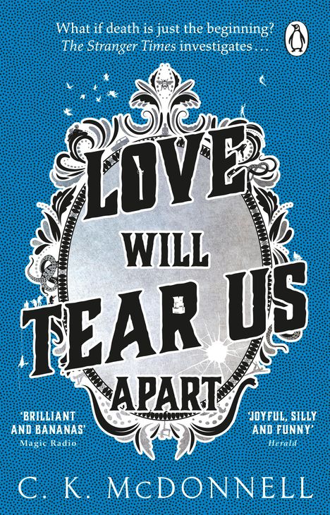 C. K. McDonnell: Love Will Tear Us Apart, Buch