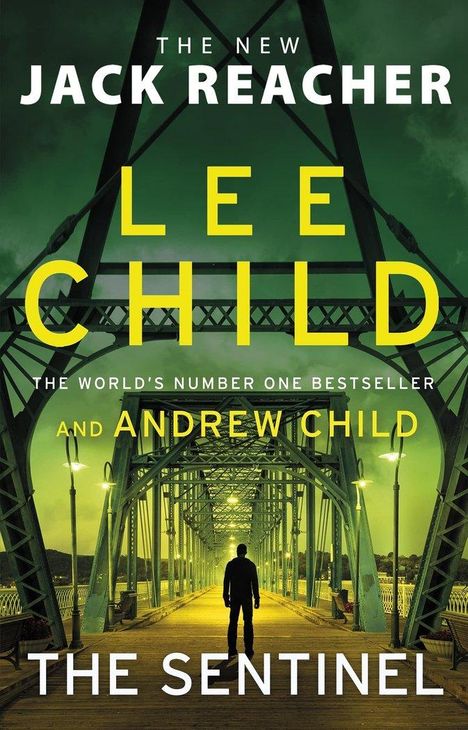 Lee Child: The Sentinel, Buch