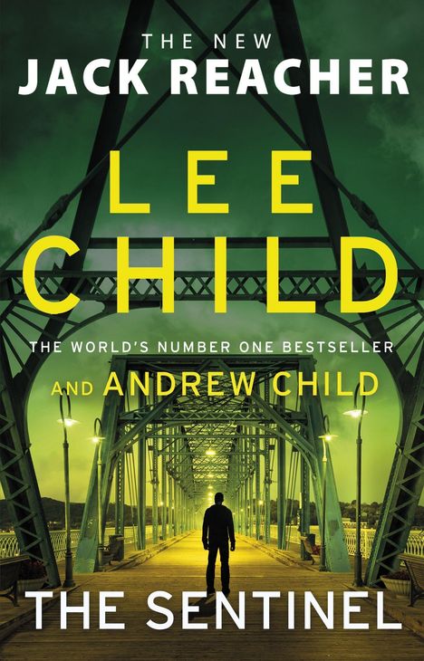 Lee Child: The Sentinel, Buch