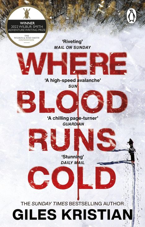 Giles Kristian: Where Blood Runs Cold, Buch