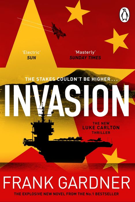 Frank Gardner: Invasion, Buch