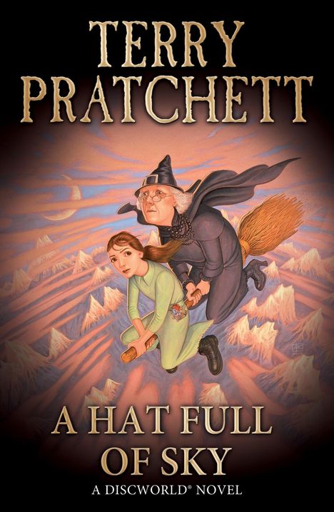 Terry Pratchett: A Hat Full of Sky, Buch