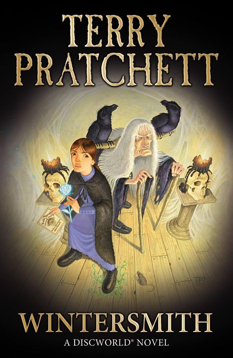 Terry Pratchett: Wintersmith, Buch