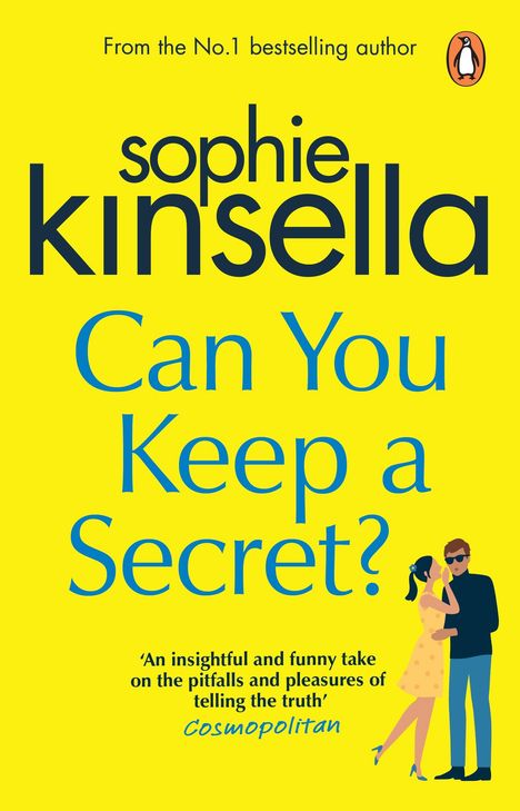 Sophie Kinsella: Can You Keep a Secret?, Buch