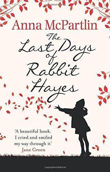 Anna Mcpartlin: The Last Days of Rabbit Hayes, Buch