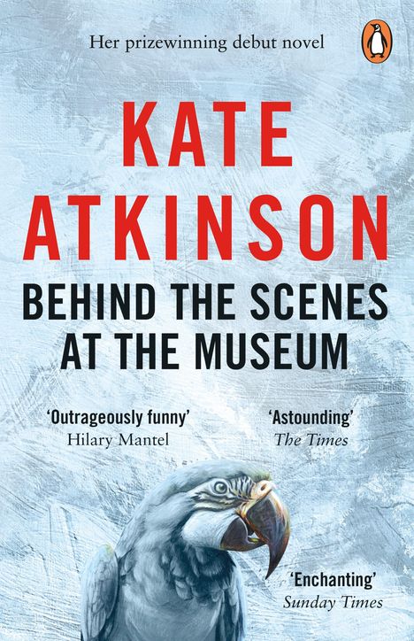 Kate Atkinson: Behind the Scenes at the Museum, Buch