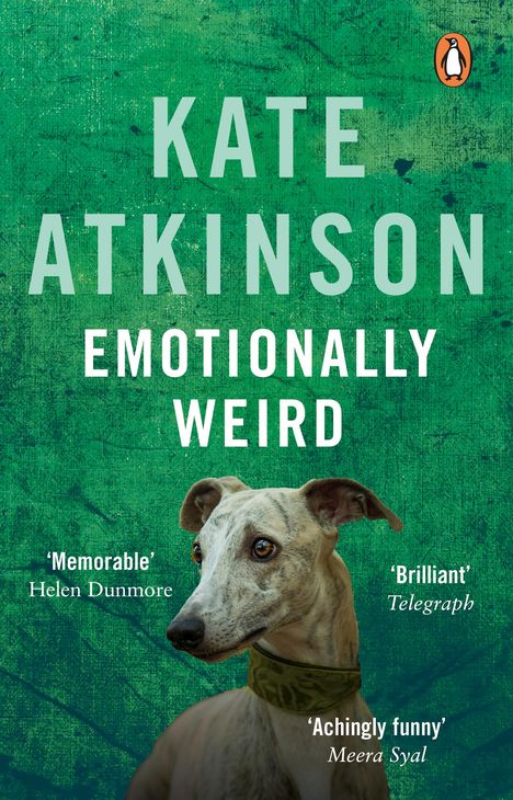 Kate Atkinson: Emotionally Weird, Buch