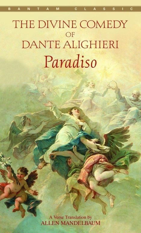 Dante Alighieri: Paradiso, Buch