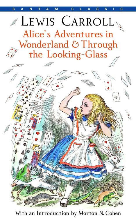Lewis Carroll: Alice's Adventures in Wonderland & Through the Looking-Glass, Buch