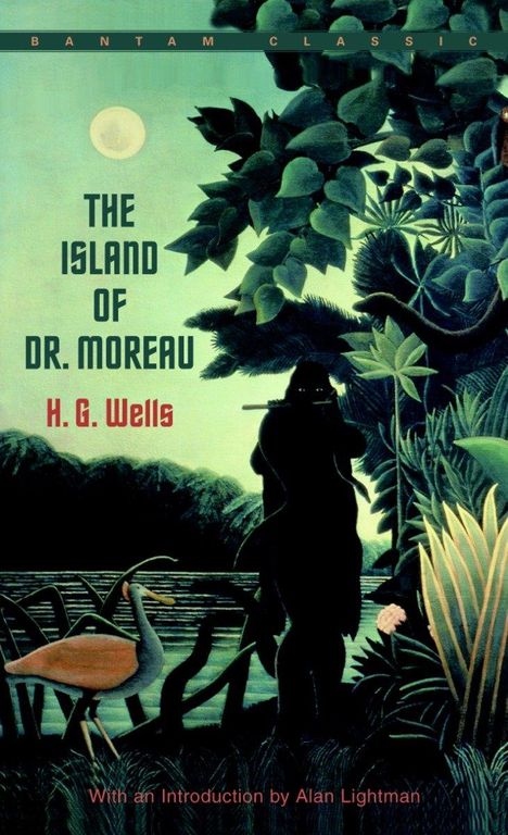 H. G. Wells: The Island of Dr. Moreau, Buch