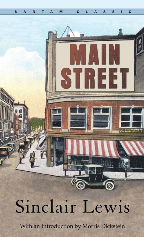 Sinclair Lewis: Main Street, Buch