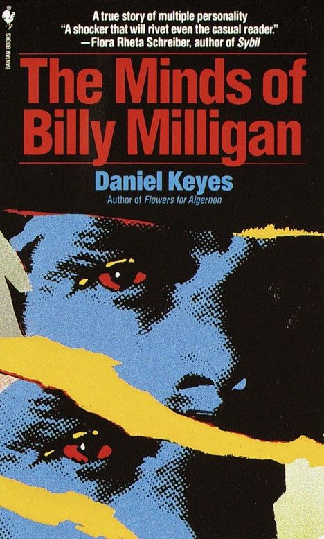 Daniel Keyes: The Minds of Billy Milligan, Buch