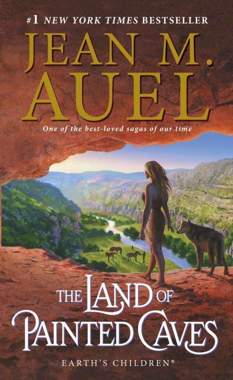 Jean M. Auel: Earth's Children 06. The Land of Painted Caves, Buch