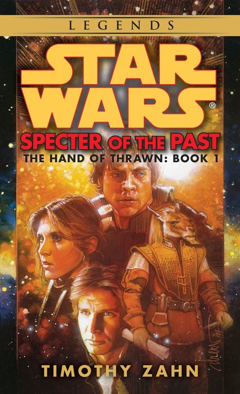 Timothy Zahn: Hand Of Thrawn 01, Buch