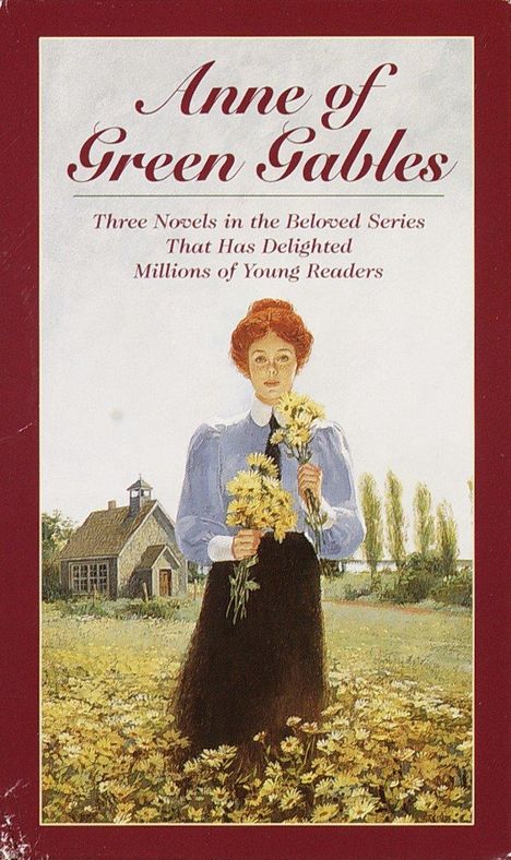 Lucy Maud Montgomery: Anne Green Gables 1-3, Buch
