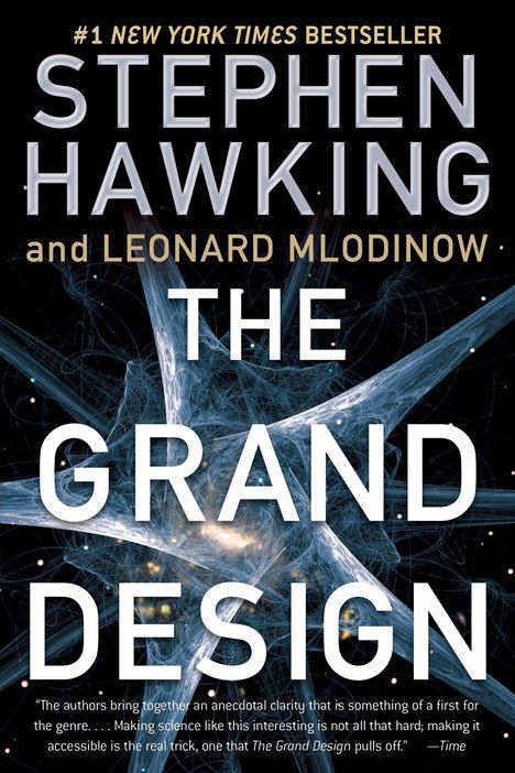 Stephen Hawking: The Grand Design, Buch