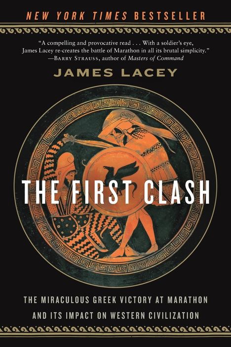 James Lacey: The First Clash, Buch