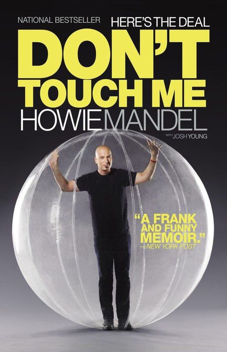 Howie Mandel: Here's the Deal, Buch