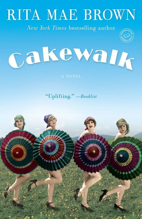 Rita Mae Brown: Cakewalk, Buch