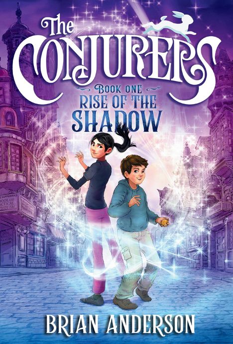 Brian Anderson: The Conjurers #1: Rise of the Shadow, Buch