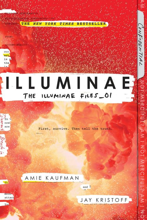 Amie Kaufman: The Illuminae Files 1. Illuminae, Buch