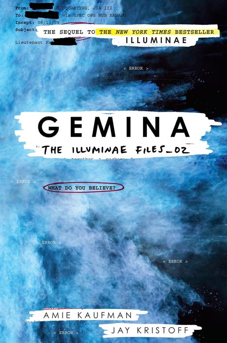 Amie Kaufman: The Illuminae Files 2. Gemina, Buch